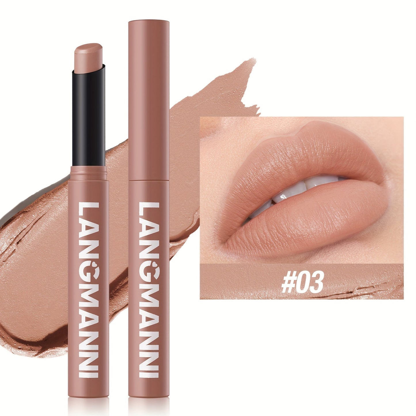 Langmanni Luxe Lip Crayon