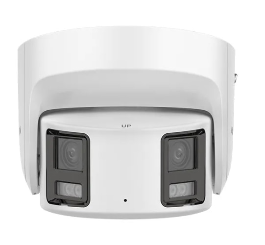 Hikvision DS-2CD2387G2P-LSU/SL 4k 8MP Panoramic ColorVu IP Camera Colorful