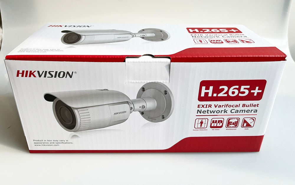 Hikvision 4MP Security Camera DS-2CD1643G2-IZS 2.8-12mm Varifocal Lens H.265+