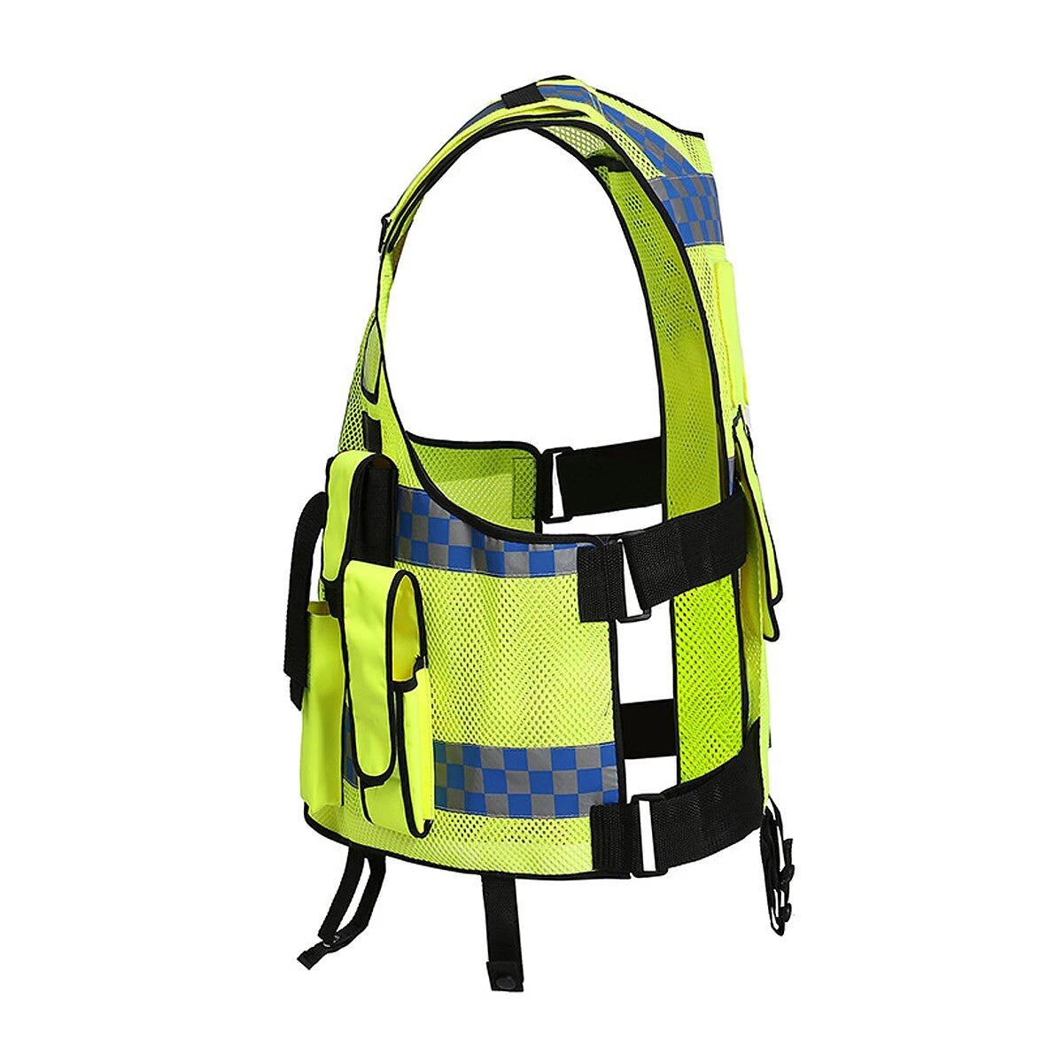 Security Patrol Vest Hi Viz
