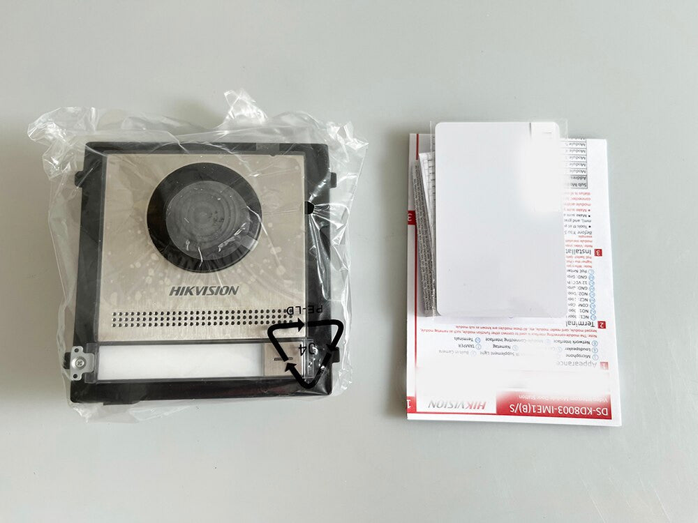 Hikvision KD8 Series Pro Modular Door Station Video intercom DS-KD8003-IME1(B)/S