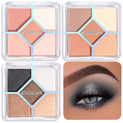 Simple Festive Eyeshadow Palette