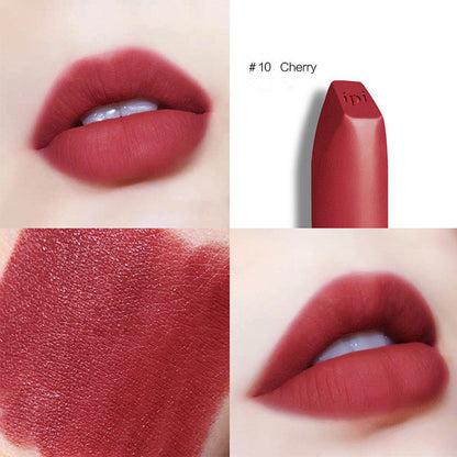 Velvety Matte White Lipstick