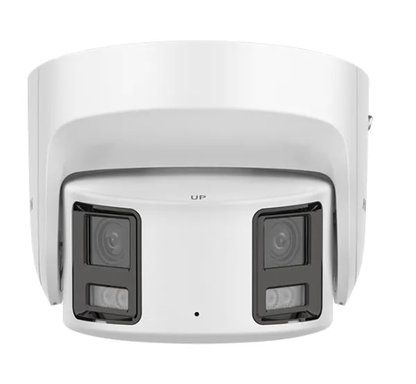 Hikvision DS-2CD2387G2P-LSU/SL 4k 8MP Panoramic ColorVu IP Camera Colorful