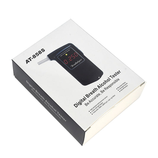 High Accuracy Professional Police Digital Breath Alcohol Tester Breathalyzer
