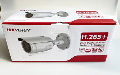 Hikvision 4MP Security Camera DS-2CD1643G2-IZS 2.8-12mm Varifocal Lens H.265+