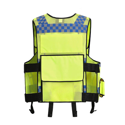 Security Patrol Vest Hi Viz