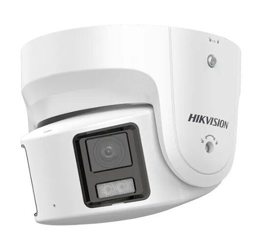 Hikvision DS-2CD2387G2P-LSU/SL 4k 8MP Panoramic ColorVu IP Camera Colorful
