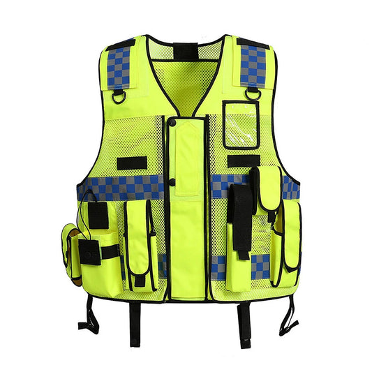 Security Patrol Vest Hi Viz