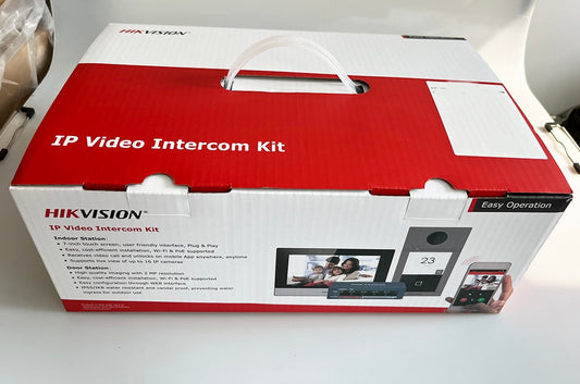 Hikvision Wifi IP Video Intercom Kit 7 Inch Monitor DS-KIS604-S(C)