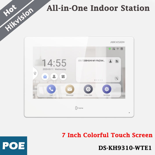 Hikvision All-in-One Indoor Station DS-KH9310-WTE1