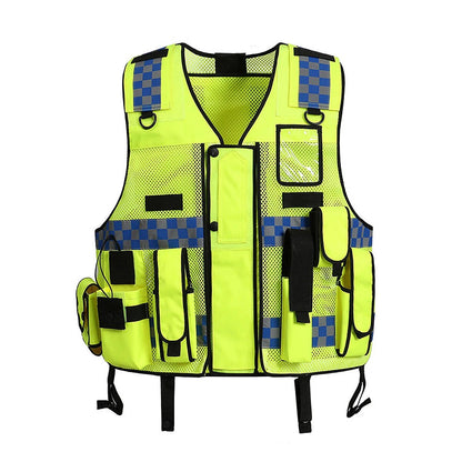 Security Patrol Vest Hi Viz
